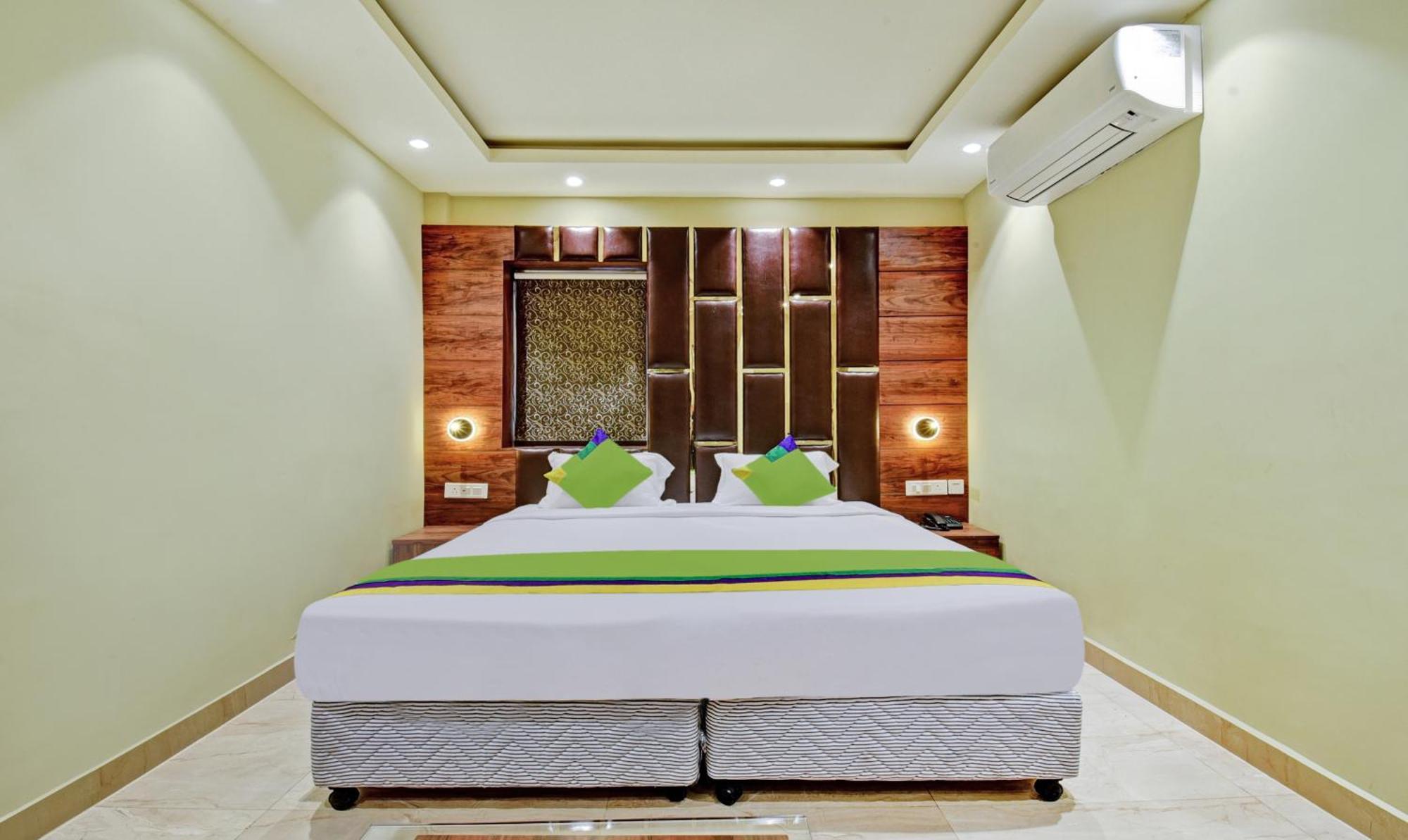 Treebo Rejoice 52 - 3Km From Huda City Metro Station Badshahpur Exterior foto