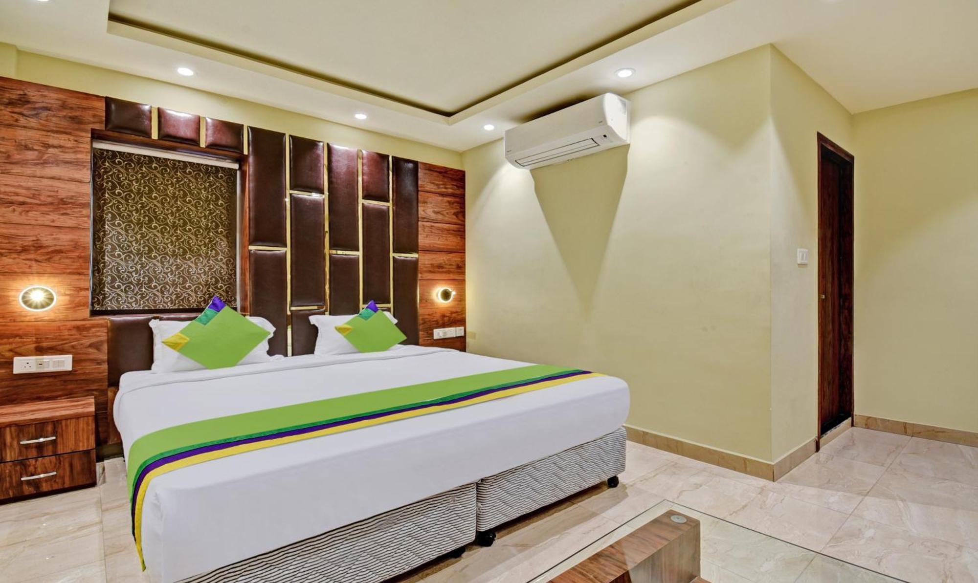 Treebo Rejoice 52 - 3Km From Huda City Metro Station Badshahpur Exterior foto