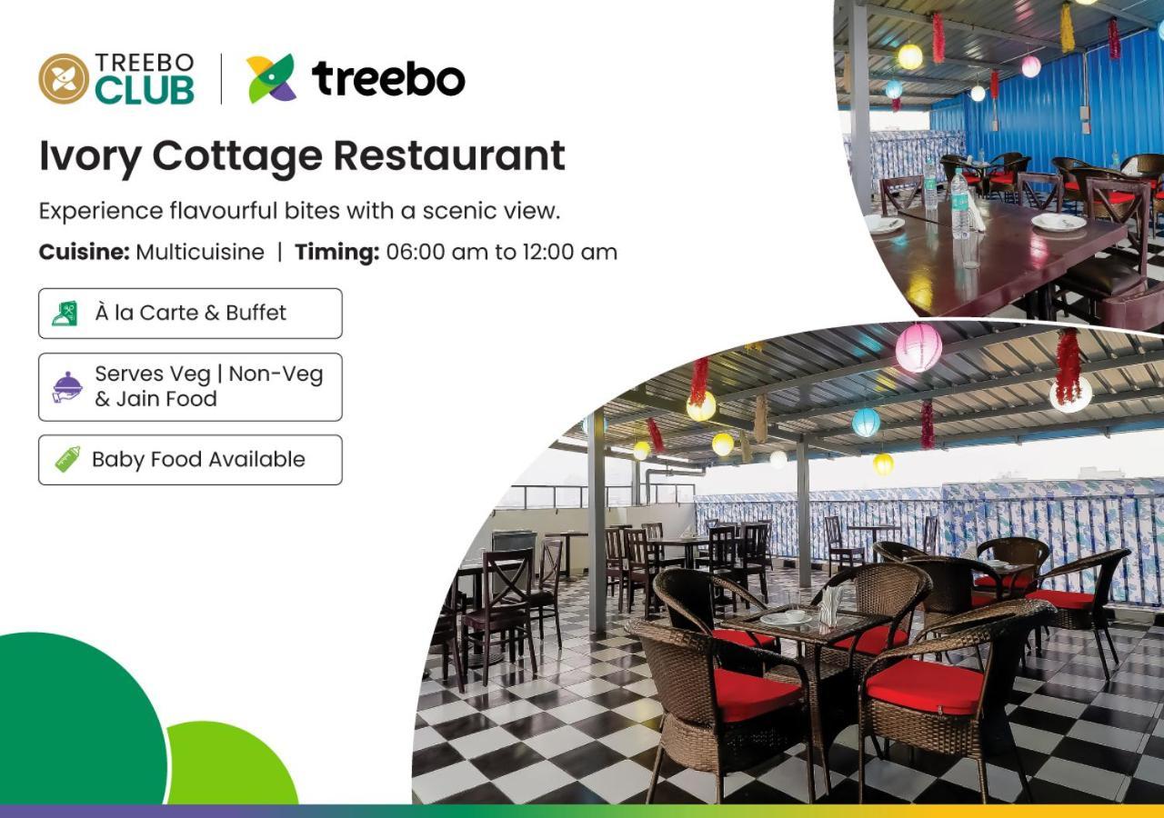 Treebo Rejoice 52 - 3Km From Huda City Metro Station Badshahpur Exterior foto